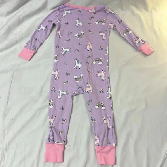 Kids Headquarters - long sleeve fitted pajamas. Size 9 months - Picture 3 of 4